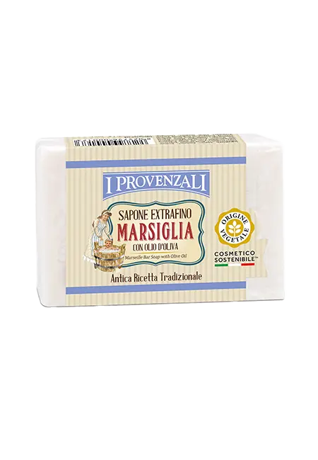 I Provenzali sapone solido mani Marsiglia 150gr
