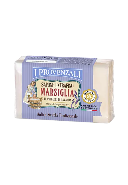 I Provenzali sapone solido mani Lavanda 150gr