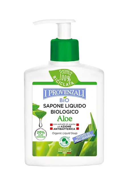 I Provenzali sapone mani Aloe Biologico 250ml
