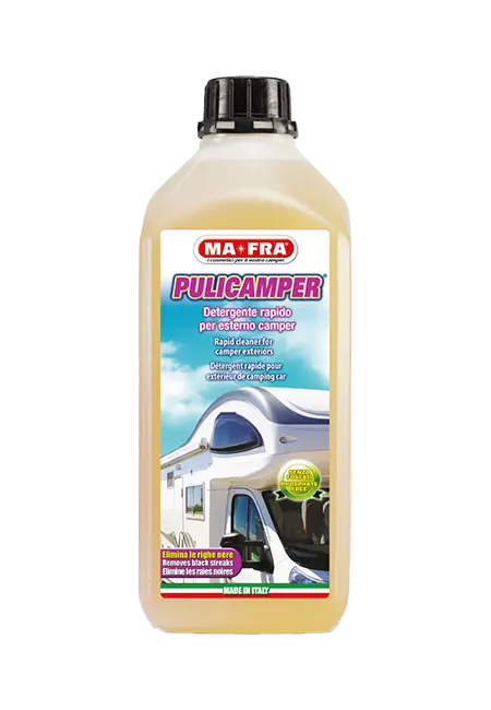 Ma-Fra detergente lavaggio esterno camper Pulicamper 2000ml