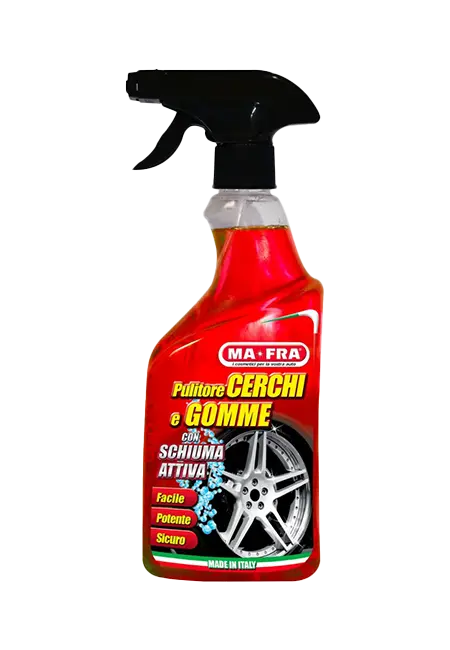 Ma-Fra pulitore per cerchi e gomme auto IT spray 500ml