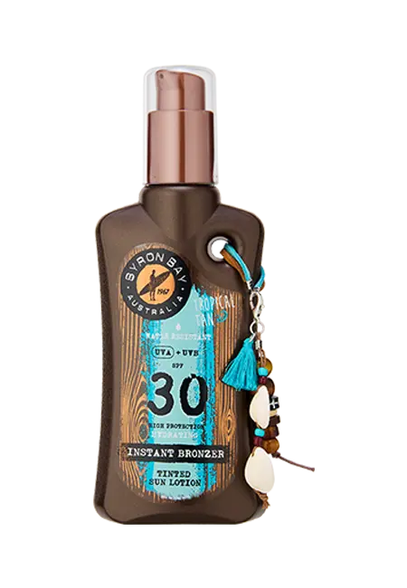 Byron Bay crema solare abbronzante colorata SPF30 200ml