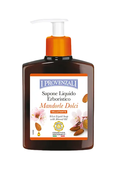 I Provenzali sapone mani Olio di Mandorle Dolci 250ml
