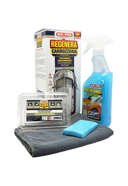 Ma-Fra kit decontaminante carrozzeria Regenera