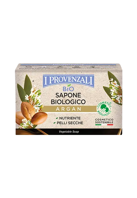 I Provenzali sapone solido Argan Biologico 150gr