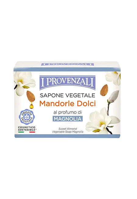 I Provenzali sapone solido Magnolia e Mandorle100gr
