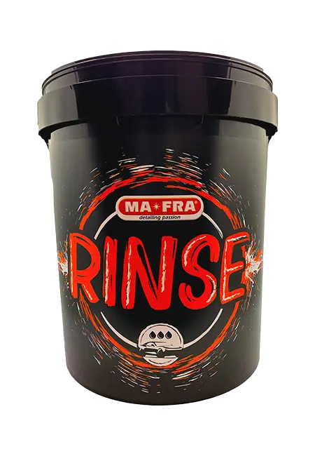 Ma-Fra secchio Rinse con coperchio