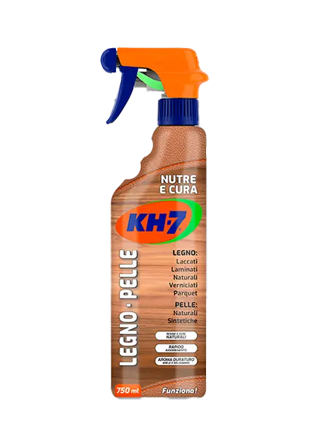 KH7 detergente legno e pelle 750ml