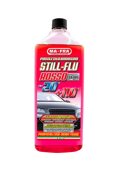 Ma-Fra liquido protettivo radiatori Still Flu universale Rosso -20 °C 1000ml