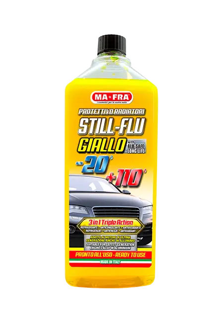 Ma-Fra liquido protettivo radiatori Still Flu universale Giallo -20 °C 1000ml