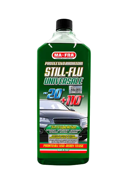 Ma-Fra liquido protettivo radiatori Still Flu universale Verde -20 °C 1000ml