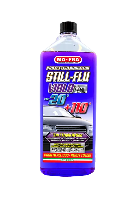 Ma-Fra liquido protettivo radiatori Still Flu universale Viola -20 °C 1000ml