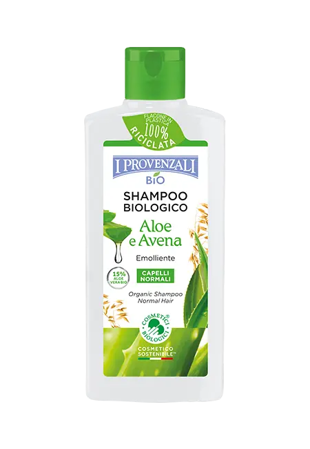 I Provenzali shampoo Aloe Vera e Avena Biologico 250ml