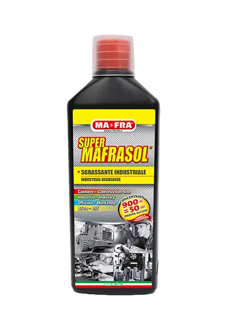 Ma-Fra sgrassatore concentrato per prelavaggio auto Supermafrasol 900ml