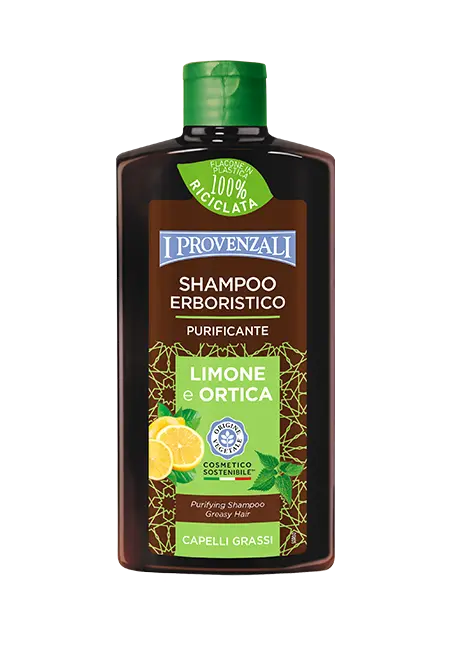I Provenzali shampoo delicato Ortica e Limone 250ml