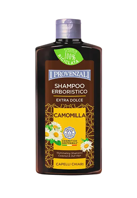 I Provenzali shampoo delicato Miele vegetale e Camomilla 250ml