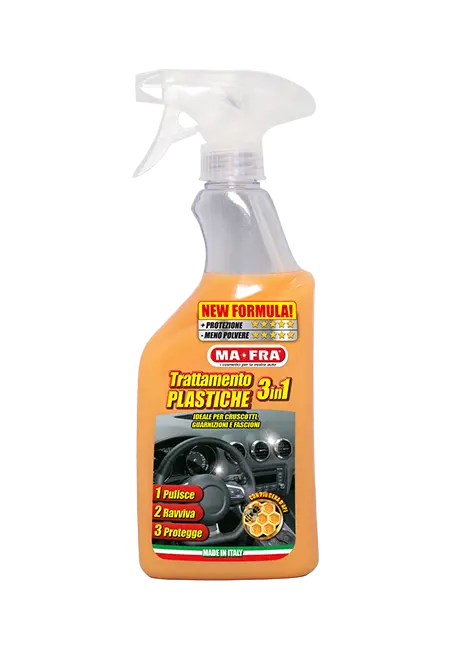 Ma-Fra trattamento plastiche 3in1 per interni auto 500ml