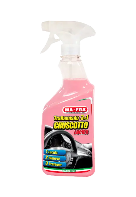 Ma-Fra lucidante cruscotti 3in1 super lucido per interni auto 500ml
