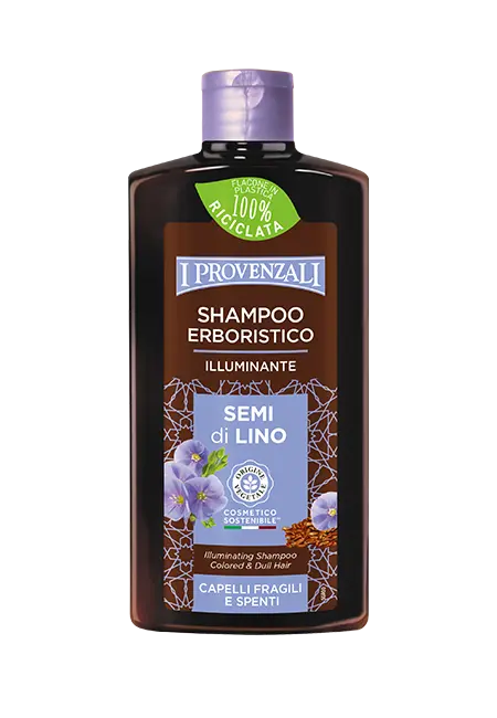 I Provenzali shampoo Olio di Lino 250ml
