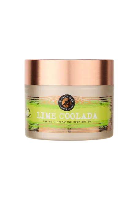 Byron Bay burro corpo Lime Coolada 200ml