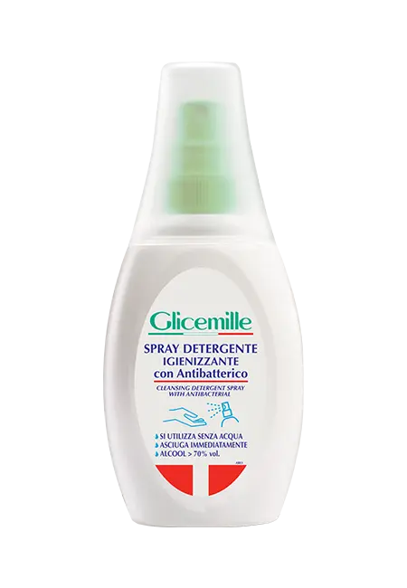 Glicemille spray detergente igienizzante 75ml