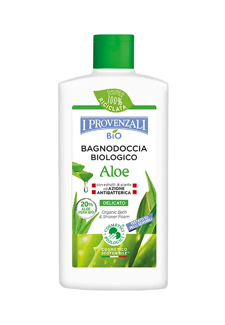 I Provenzali bagno doccia Aloe Biologica 400ml