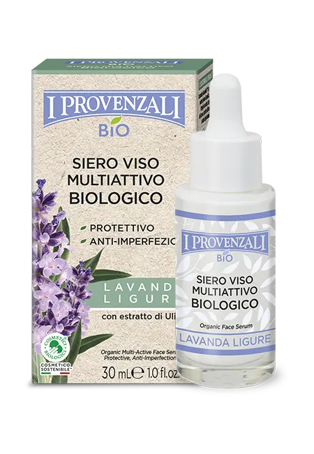 I Provenzali siero viso anti-imperfezioni Lavanda Biologica 30ml