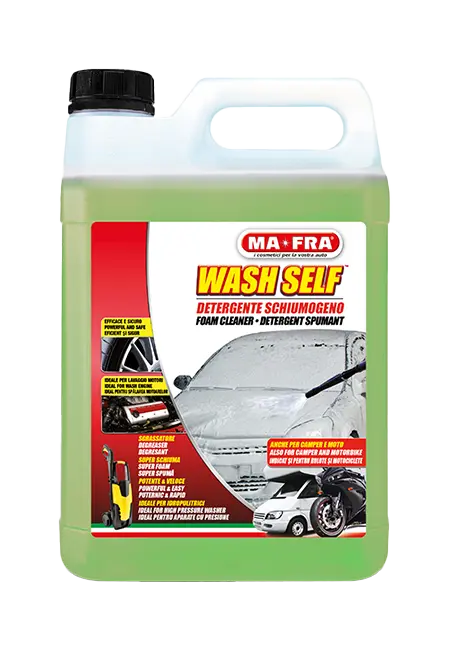 Ma-Fra detergente per autolavaggi self-service Wash Self 5kg