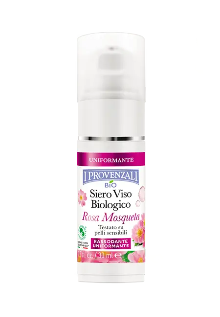 I Provenzali siero viso rassodante Rosa Mosqueta Biologica 30ml