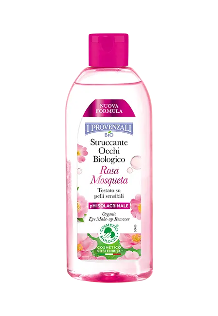 I Provenzali struccante occhi Rosa Mosqueta Biologica 150ml