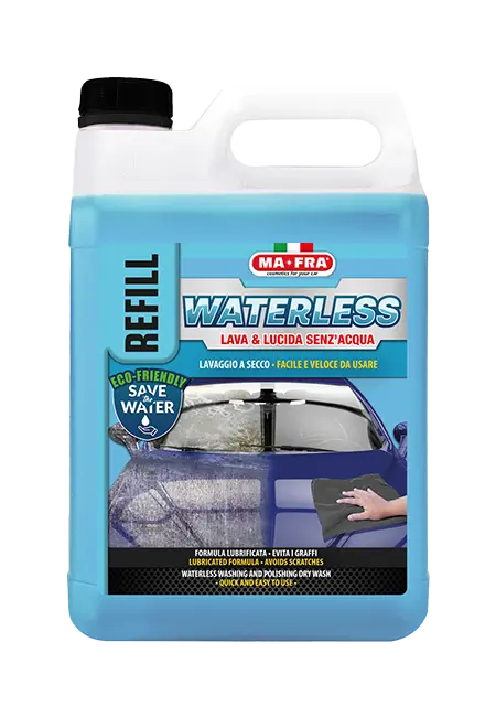 Ma-Fra lavaggio a secco Waterless ricarica 4500ml