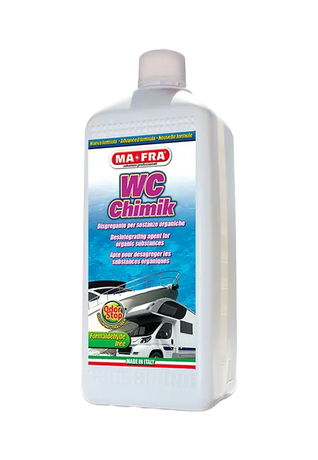 Ma-Fra liquido chimico WC per camper WC Chimik 1000ml