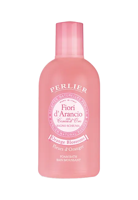 Perlier schiuma da bagno Fiori d’Arancio 500ml