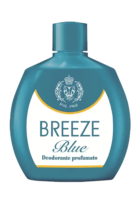 Breeze deodorante Squeeze Blue 100ml