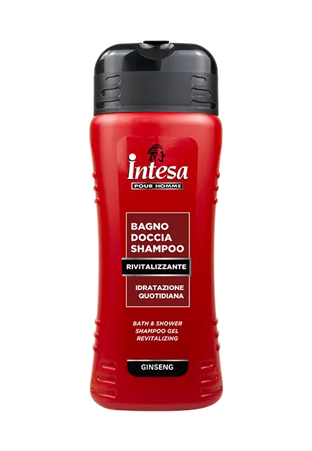Intesa doccia shampoo Ginseng 500ml