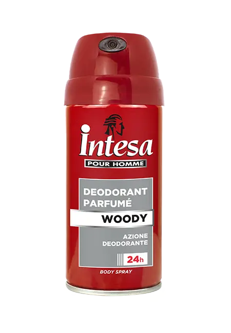 Intesa Pour Homme deodorante Woody 24h 150ml