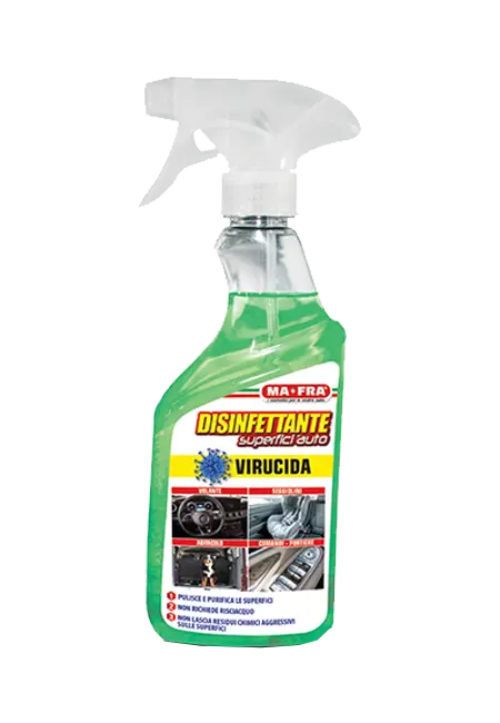 Ma-Fra detergente igienizzante interni auto 2.0 spray 500ml