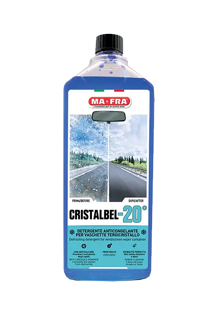 Ma-Fra liquido lavavetri antigelo auto -20°C Cristalbel 1000ml