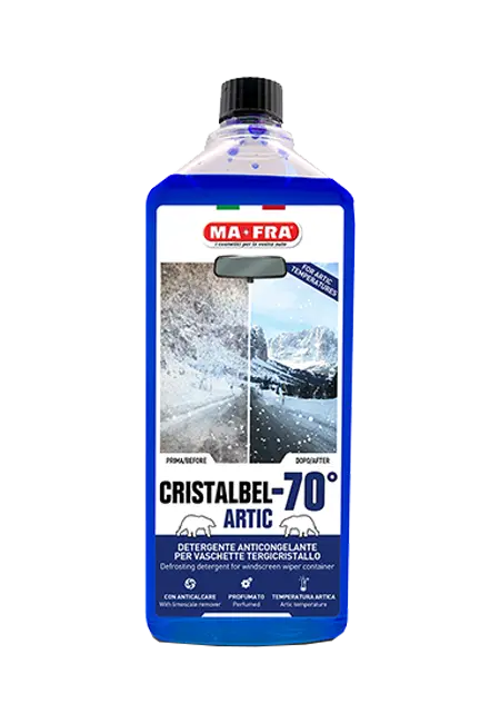 Ma-Fra liquido lavavetri antigelo -70°C per auto Cristalbel Artic 1000ml