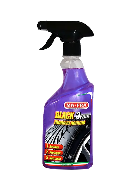 Ma-Fra rinnovante gomme auto Black 3 Plus spray 500ml