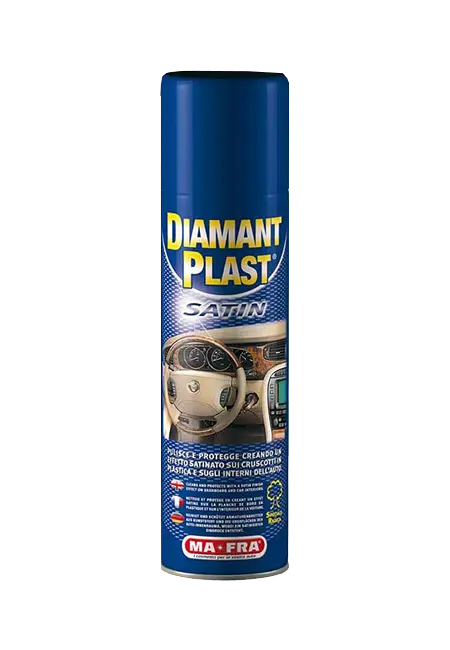 Ma-Fra lucidante cruscotti effetto satinato Diamantplast Satin spray 500ml