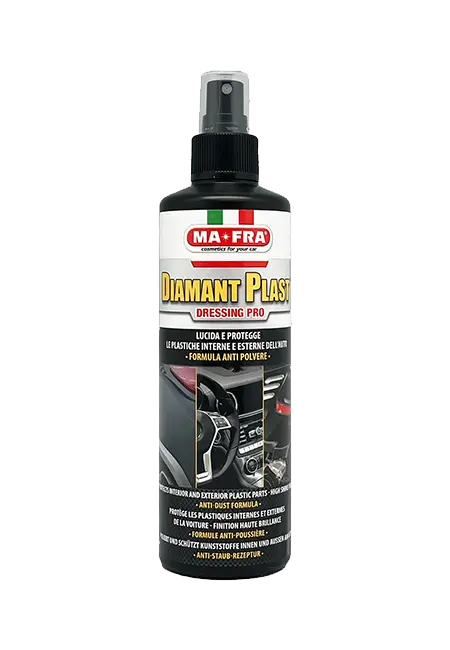 Ma-Fra lucidante cruscotti e plastiche interne Diamantplast Dressing Pro 250ml