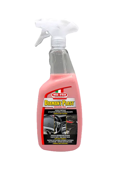 Ma-Fra lucidante cruscotti e plastiche interne Diamantplast Dressing Pro 750ml