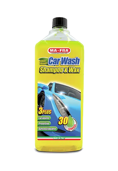Ma-Fra shampoo e cera auto Car Wash 1000ml