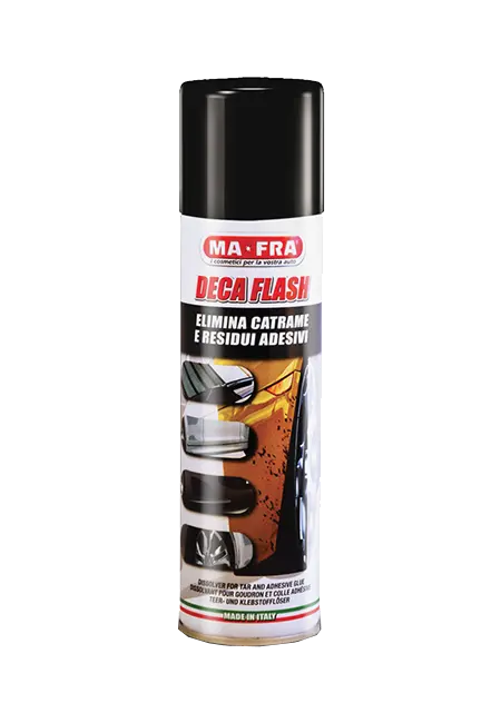 Ma-Fra rimuovi catrame e resina per auto Deca Flash spray 250ml