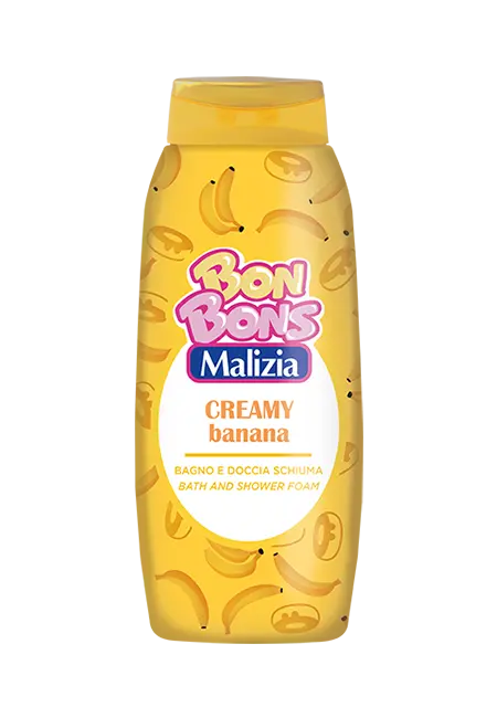 Malizia BonBons bagnodoccia Banana 500ml