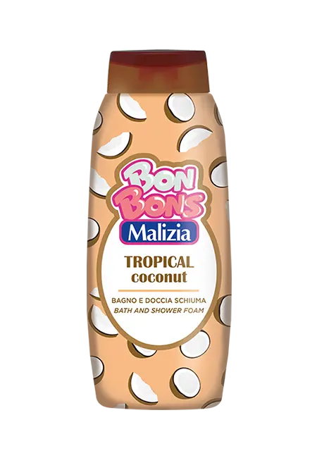 Malizia BonBons bagnodoccia Coconut 500ml