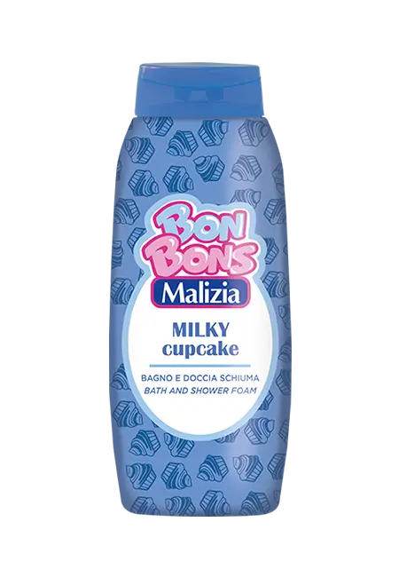 Malizia BonBons bagnodoccia Cupcake 500ml