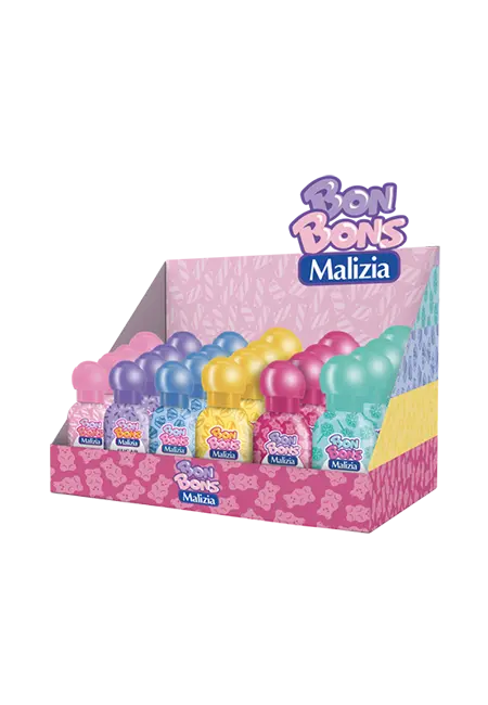 Malizia BonBons Eau de Toilette box ass 24st 50ml