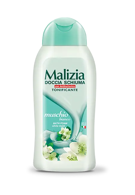 Malizia bagnodoccia antibatterico Muschio Bianco 300ml